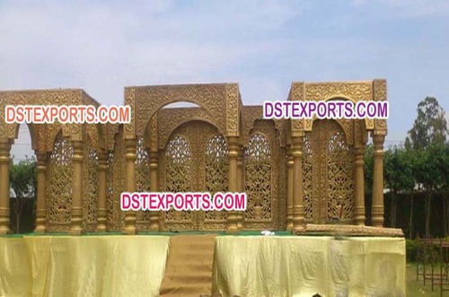 Rajasthani Wedding Mandap