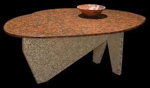 Imperial Red Table Granite