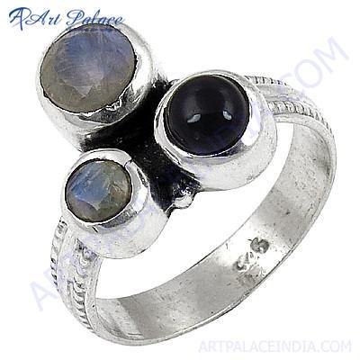 Color SG - Black Onyx & Diamond Ring – D'ore Jewelry
