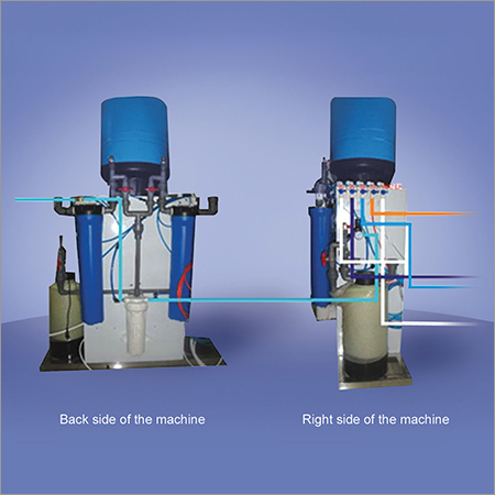 Silver Spray Metallizing Machine