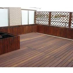 Massaranduba Deck Wood