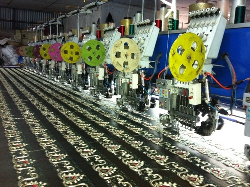 Embroidery Machine