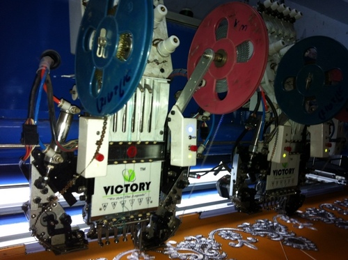 Textile Embroidery Machine Exporters