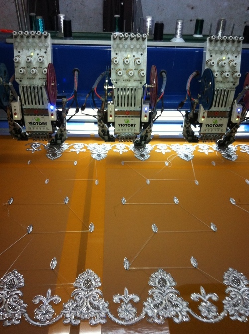 Single Sequin Embroidery Machine