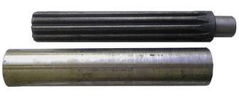 ROTAVATOR PTO 10" SPLINE SHAFT AND BUSH