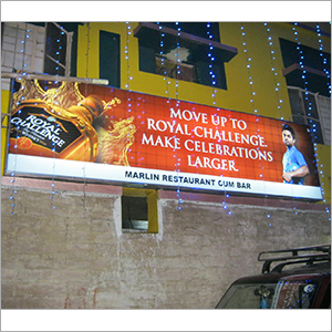 Glow Sign Board Advertising Services