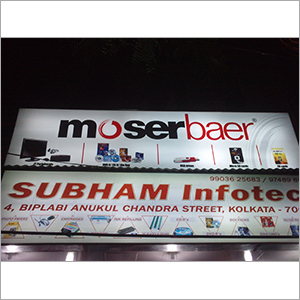 Glow Sign Boards Advertising