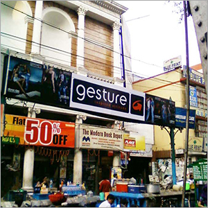 Frontlit Board Advertising Services