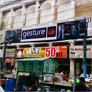Front Lit Boards Advertising Services