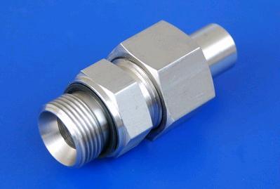 Male Stud Coupling With Weld On Nipple 