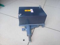 Rotary Geared Limit Switch - Grey, Standard Size, 220 Volt | Low Maintenance, Easy Installation, Emergency Stop Feature For Eot Crane
