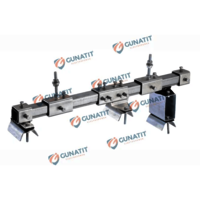 C Rail Festoon System - Stainless Steel, 30 X 32 X 1.5mm, 4.5 Mtr Standard Length | Easy To Operate, Rust Proof, 10 Metric Ton Lifting Capacity, 500 Volt Power Source, 1 Year Warranty