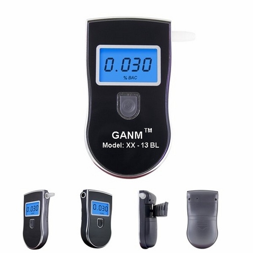 Digital Alcohol Breath Analyser
