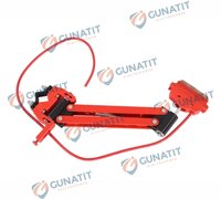 EOT Crane Current Collector - Aluminium Die Casting & Nylon Glassfilled Plastic, 220V, 125 Amp | New Collector Shoe with Holder, 10 Metric Ton Lifting Capacity, 1 Year Warranty