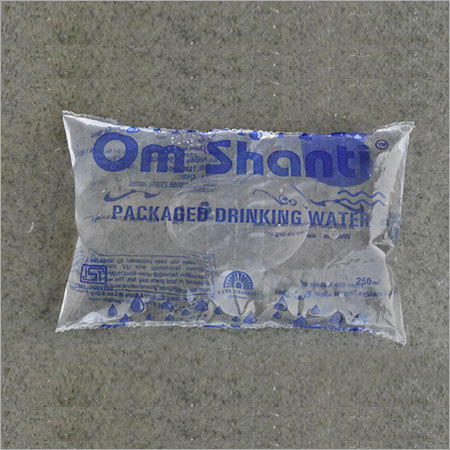 Packaged Drinking Water