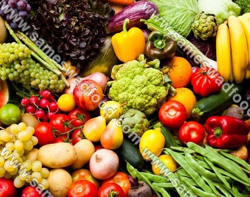 Frozen Fruits vegetables