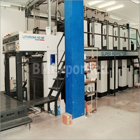 Komori LITHRONE L-540 SP Printing Machine