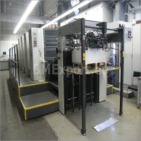 Roland R 704 3B-E printing Machine