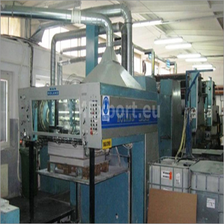 Roland R 804-5 Large Printing Machine