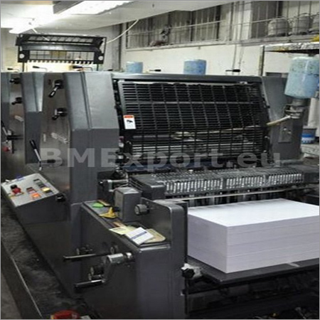 Heidelberg GTO 52-4 Printing Machinery