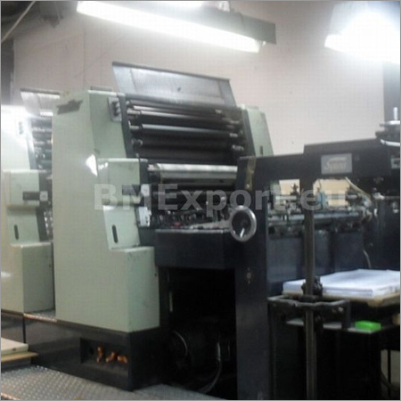 Miller TP 74-2 Printing Machines