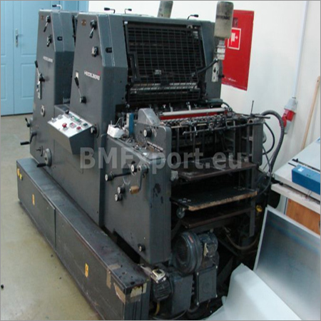Heidelberg GTOZP 52 Printing Machinery