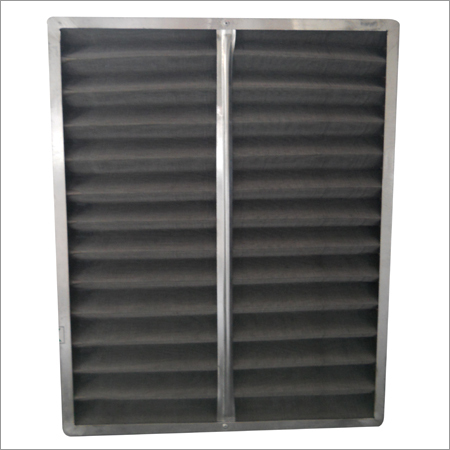 Non Combustible Fireproof Metallic Filter