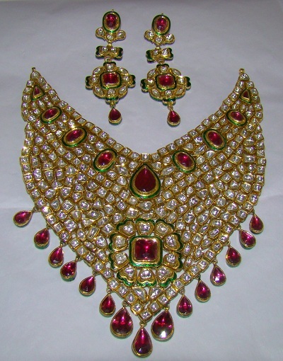 Stone Necklace set