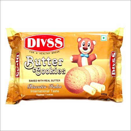 Eggless Butter Cookies