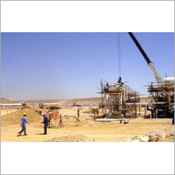 Mining Construction Project