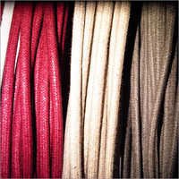 Cotton Wax Shoe Laces