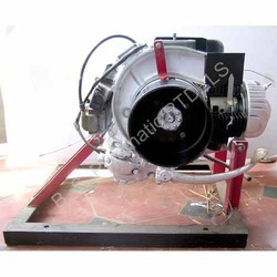 Two Stroke Petrol Engine Cut Section