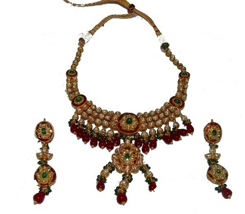 Kundan Necklace set