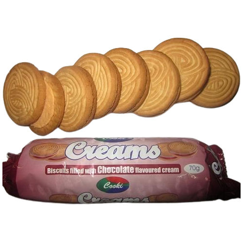 Chocolate Cream Biscuits