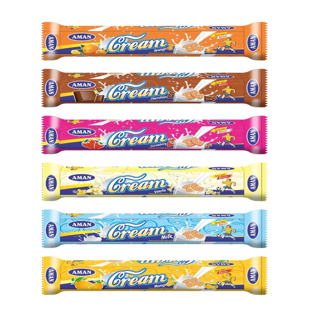 Chocolate Cream Biscuits