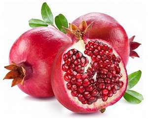 Fresh Red Pomegranate