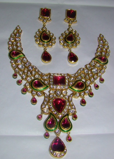 Kundan Gold Necklace