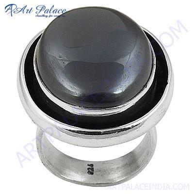  Newest Black Onyx Sterling Silver Gemstone Ring