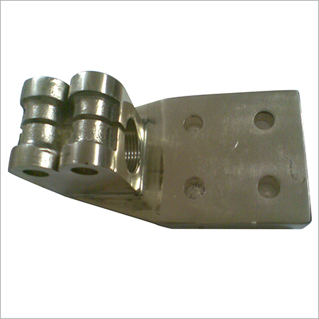 Transformer Brass Palm Connector