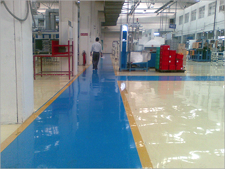 Epoxy Floor Coating Services