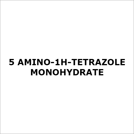 5-Amino-1H-tetrazole monohydrate