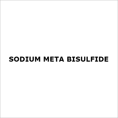 Sodium Meta Bisulfide