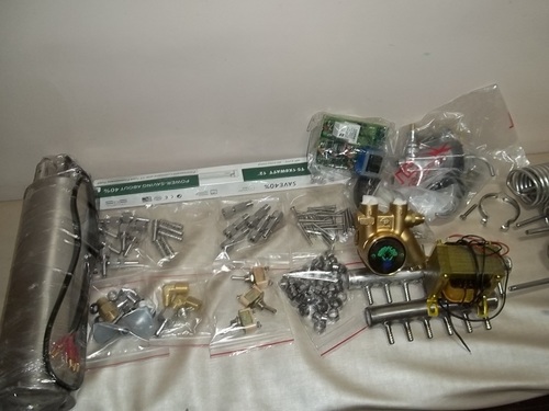 Soda Machine Spare Kit