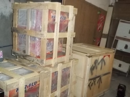 Soda Machine Packing