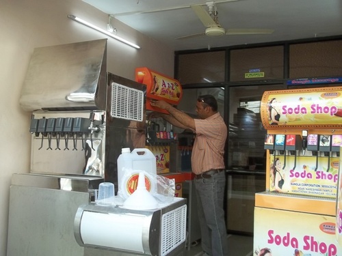 Soda Machine Showroom