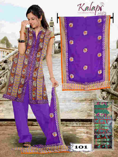 Unstitched Salwar Suit