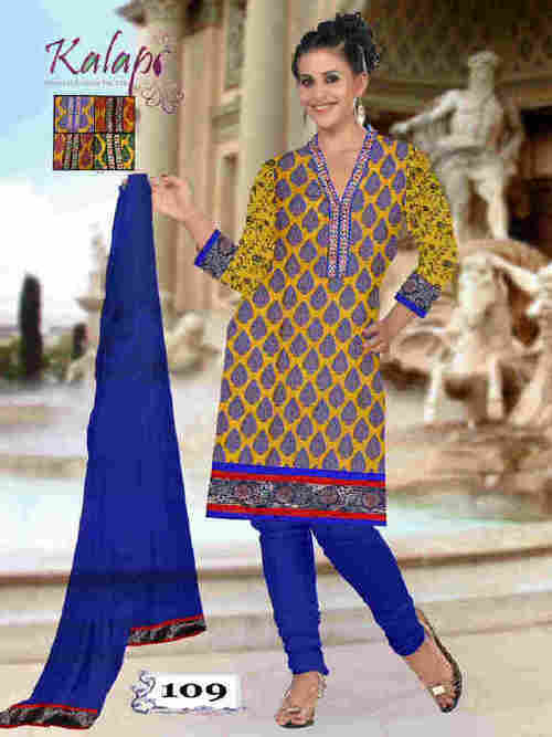 Designer Salwar Suit Material