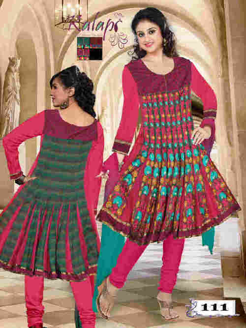 Cotton Salwar Kameez