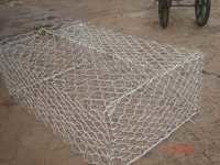 Gabion Box - Color: White