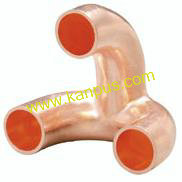 Copper Tripod (copper fitting, HVAC/R parts)